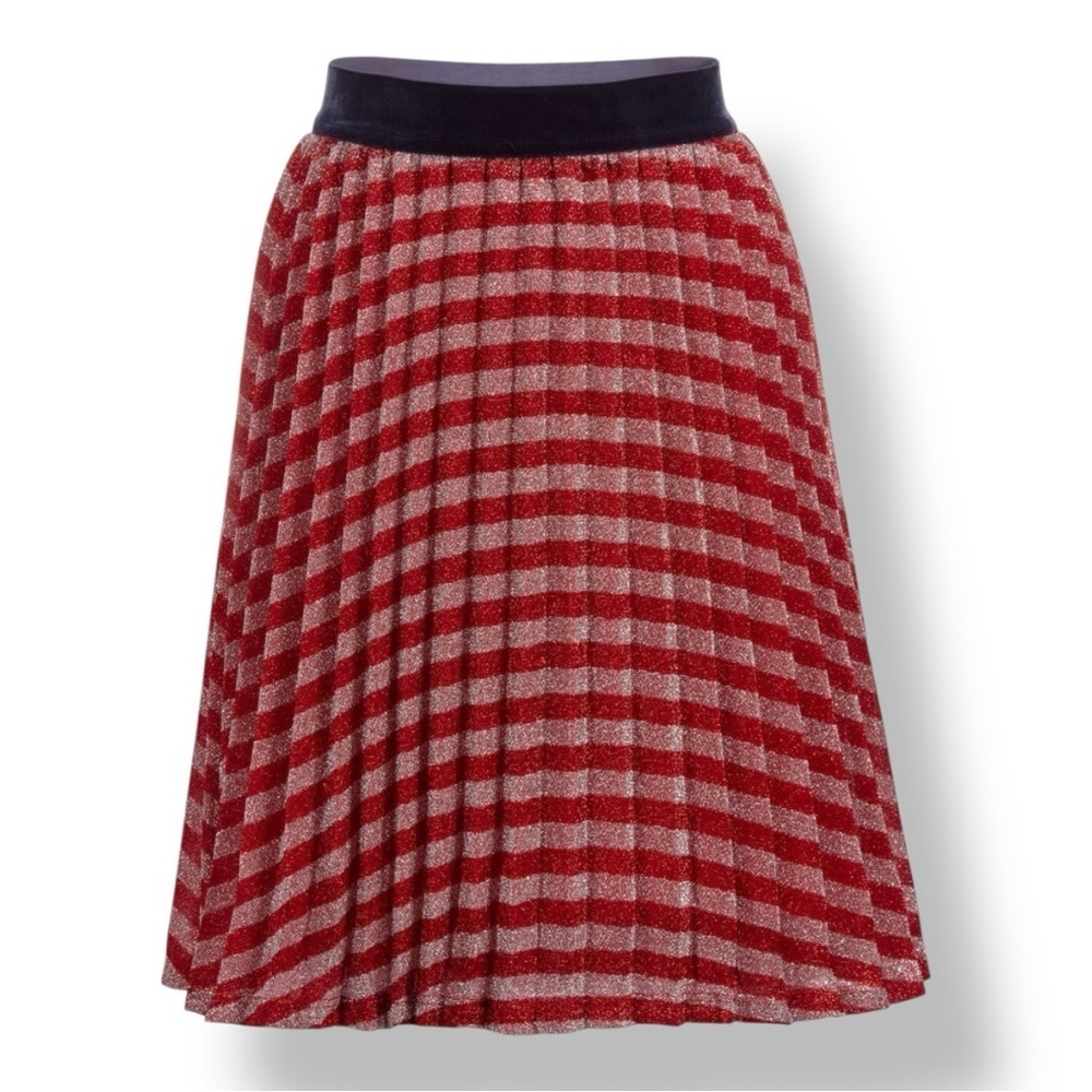 Little Marc Jacobs | Pleated Metallic Skirt (6)